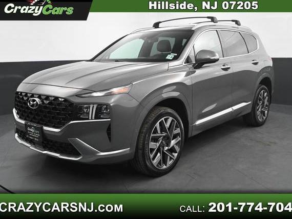 HYUNDAI SANTA FE 2021 5NMS5DAL3MH371542 image